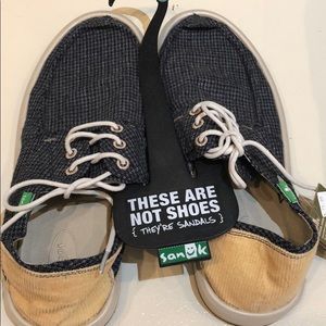 NWT Men’s Sanuk Sidewalk Surfer Drewby Dropout